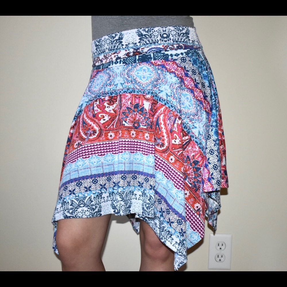 Patterned skirt